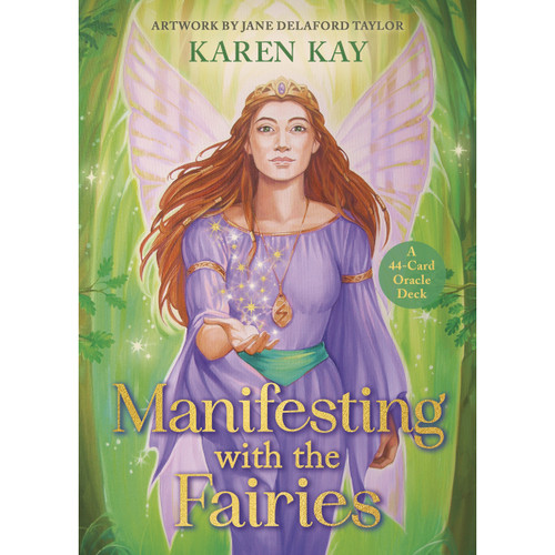 Manifesting with the Fairies Oracle by Karen Kay