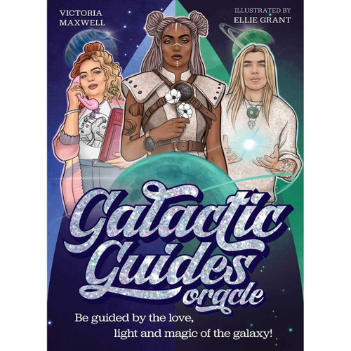 Galactic Guides Oracle by Victoria Maxwell