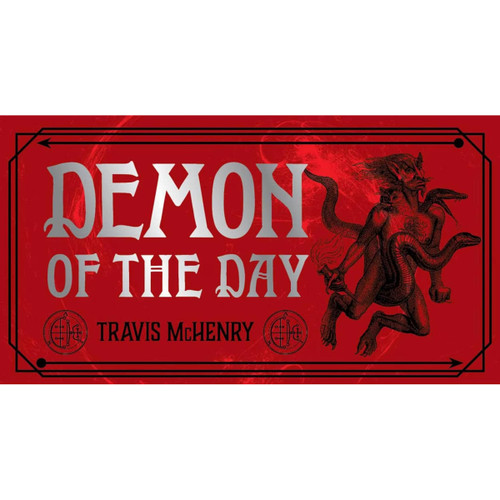 Demon of the Day Mini Cards by Travis McHenry