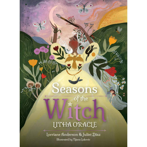 Seasons of the Witch - Litha Oracle by Lorriane Anderson & Juliet Diaz