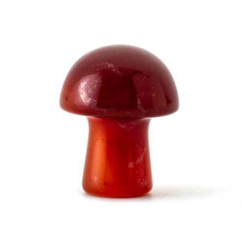 Mini Carnelian Crystal Mushroom