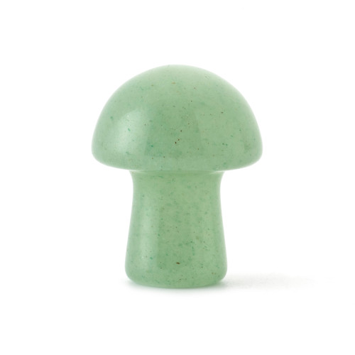 Mini Green Aventurine Crystal Mushroom