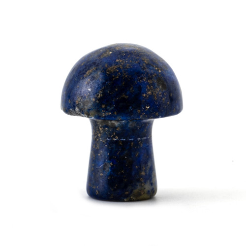 Mini Lapis Lazuli Crystal Mushroom