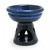 Blue Glazed Oil Burner with Deep Bowl