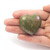 Unakite Crystal Heart