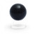 Black Obsidian Crystal Sphere (35mm)