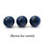 Baby Sodalite Crystal Sphere (20mm)