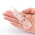 Smooth Clear Quartz Chunky Massage Wand (9cm)