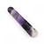 Smooth Banded Amethyst Chunky Massage Wand (9cm)