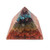 Chakra Orgone Pyramid with Reiki Symbol