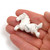 Howlite Crystal Horse