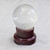 Crystal Scrying Ball with Base (6cm)