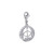 Chalice Well Clip Charm (Sterling Silver)