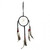 Small Black Navajo Dream Catcher (3 inch)