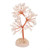 Gem Tree - Clear Quartz (Round Base)