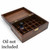 Ornate Wooden Aromatherapy Oil Box (24 oils)