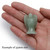 Green Aventurine Crystal Pocket Angel