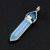 Opalite Crystal DT Point Pendant (Sterling Silver Setting)