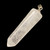 Clear Quartz Crystal Pendant