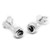 Yin Yang Stud Earrings (Sterling Silver)