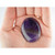 Amethyst Crystal Palm Stone