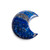 Lapis Lazuli Crystal Crescent Moon