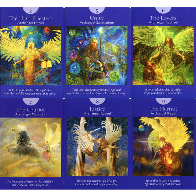 Guardian Angel Messages Tarot by Radleigh Valentine