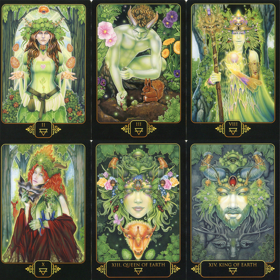 Dreams of Gaia Tarot by Ravynne Phelan | Holisticshop.co.uk