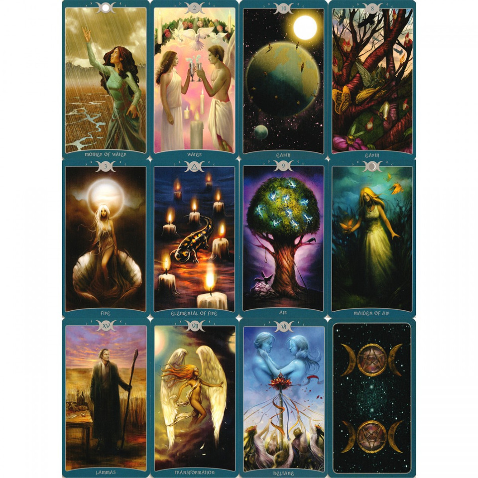The Book Of Shadows Tarot Cards Volume 1 Holisticshop