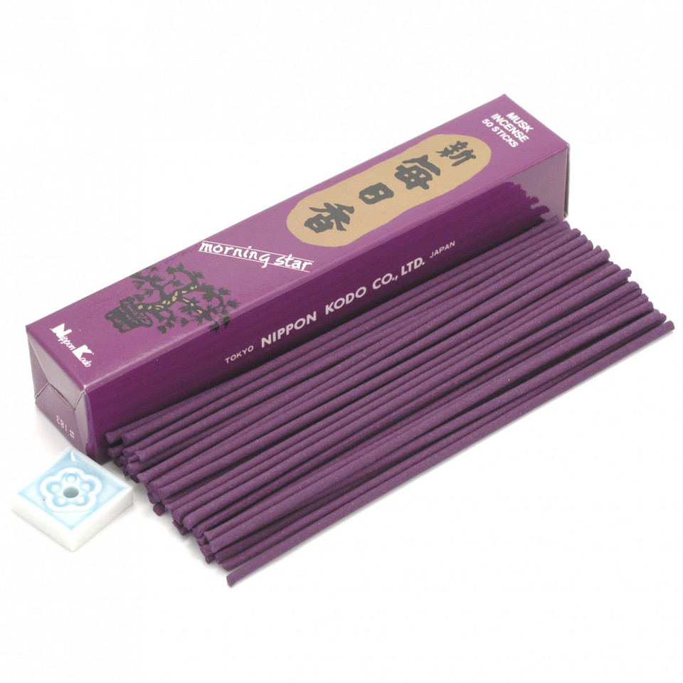 Morning Star Jasmine Incense Box of 50 or 200 Sticks