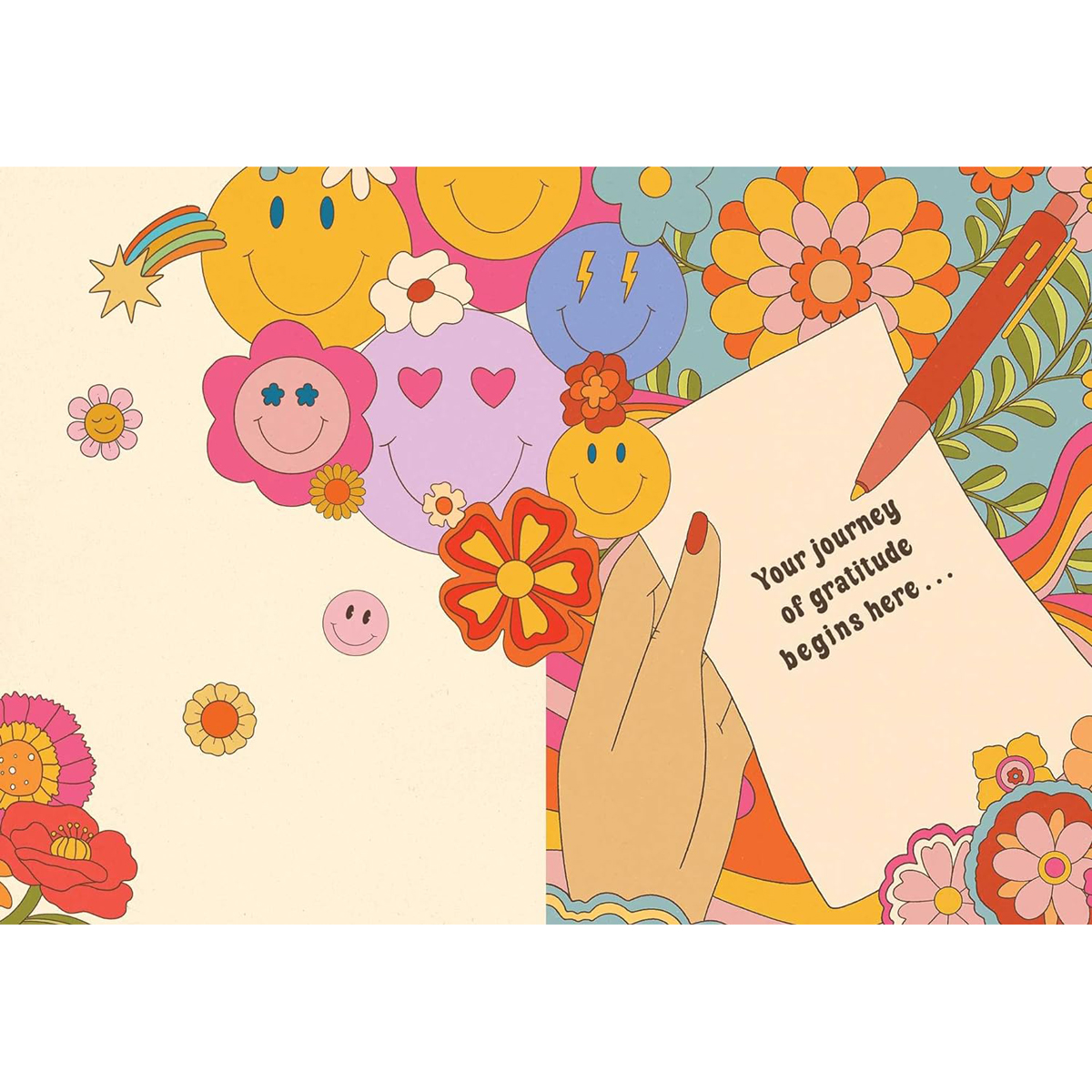 Daily Gratitude Journal by Brookyln Downing and Sheriece Robinson