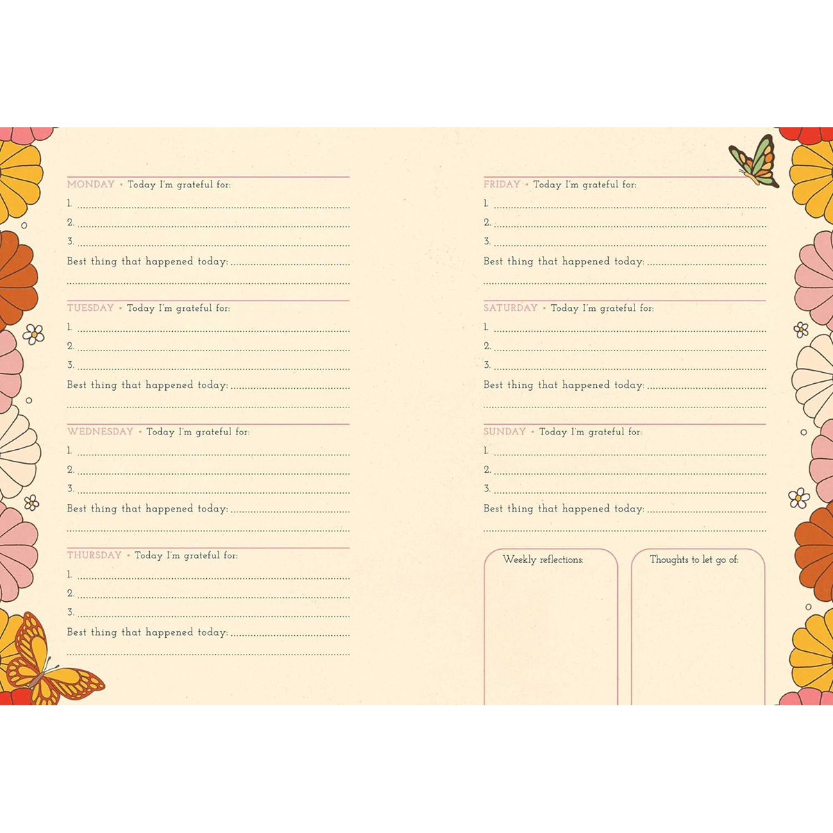 Daily Gratitude Journal by Brookyln Downing and Sheriece Robinson