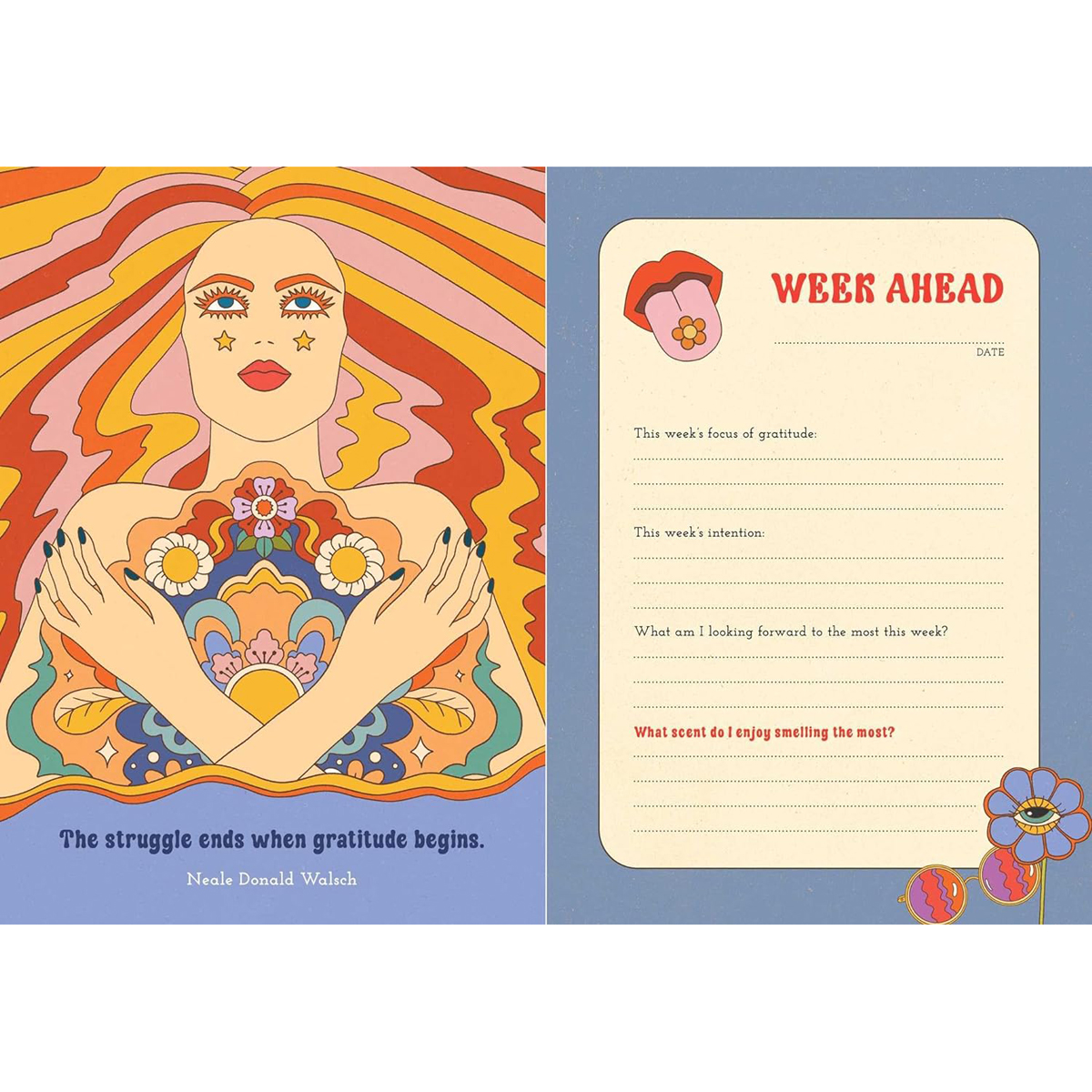 Daily Gratitude Journal by Brookyln Downing and Sheriece Robinson