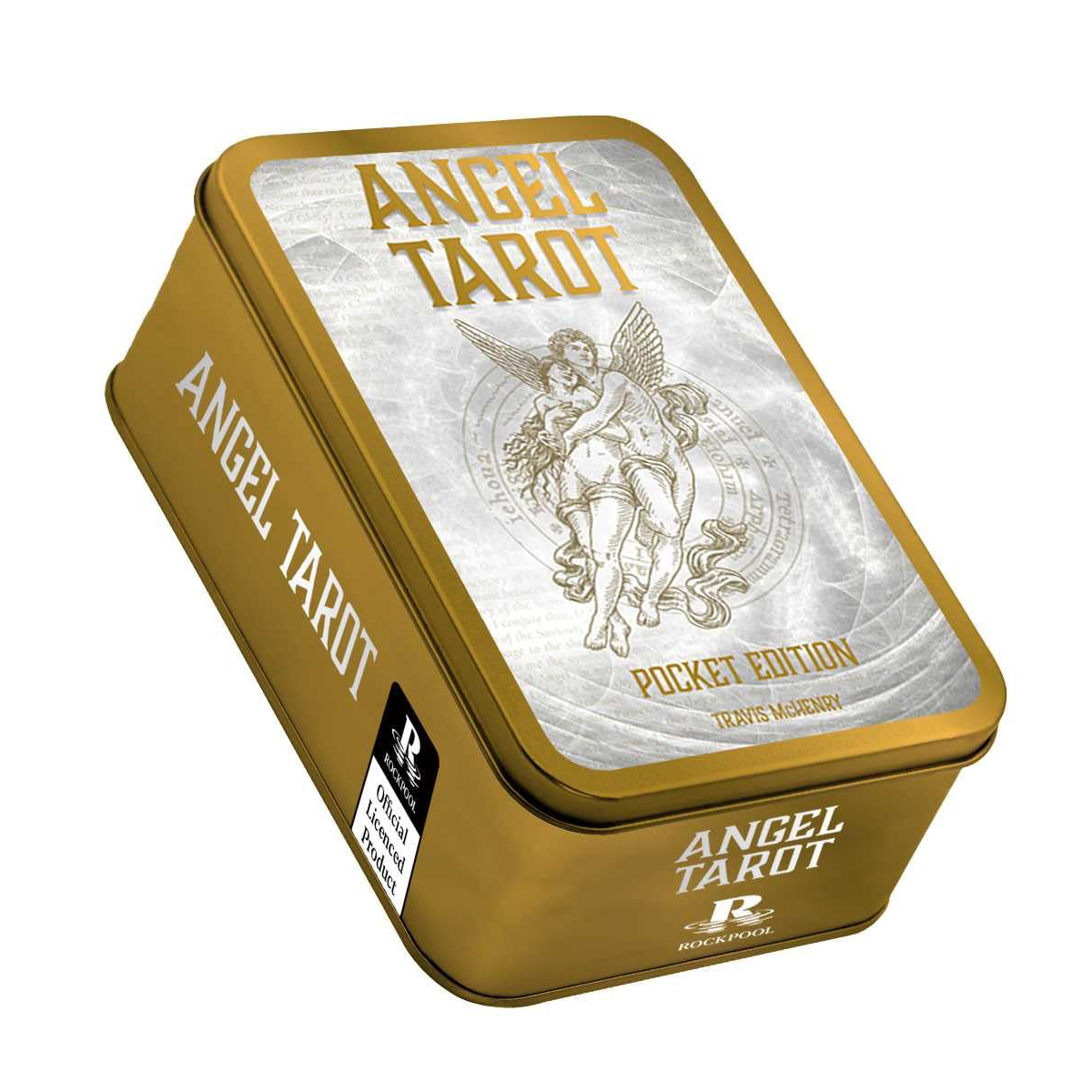Angel Tarot (Pocket Edition) by Travis McHenry