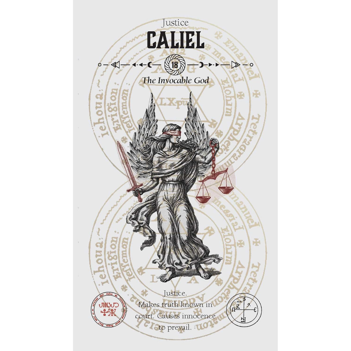 Angel Tarot (Pocket Edition) by Travis McHenry