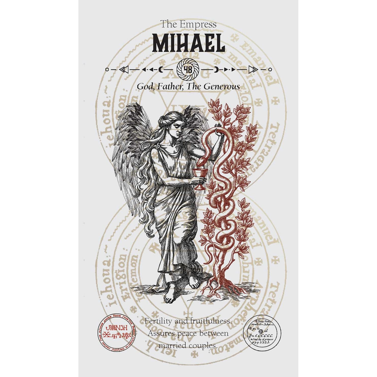 Angel Tarot (Pocket Edition) by Travis McHenry