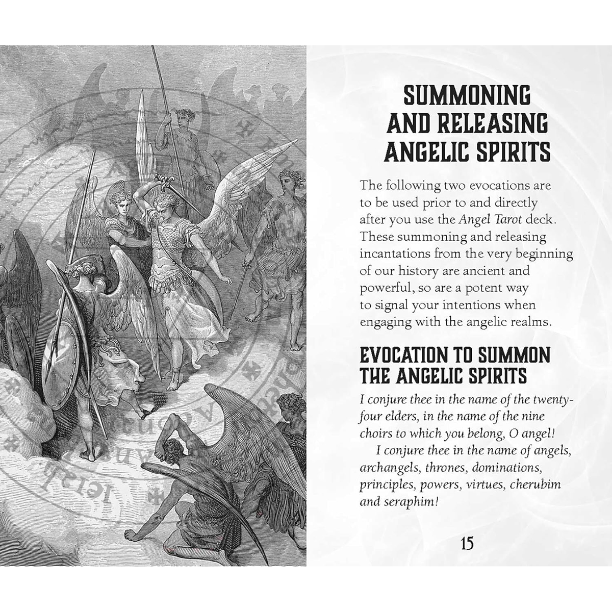 Angel Tarot (Pocket Edition) by Travis McHenry