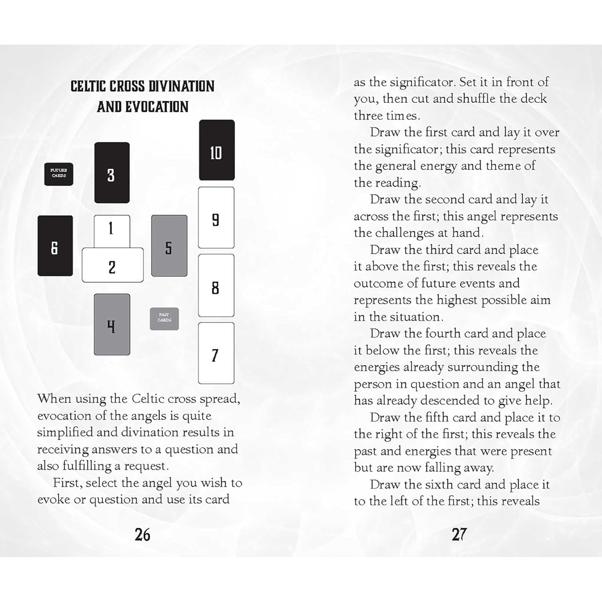 Angel Tarot (Pocket Edition) by Travis McHenry