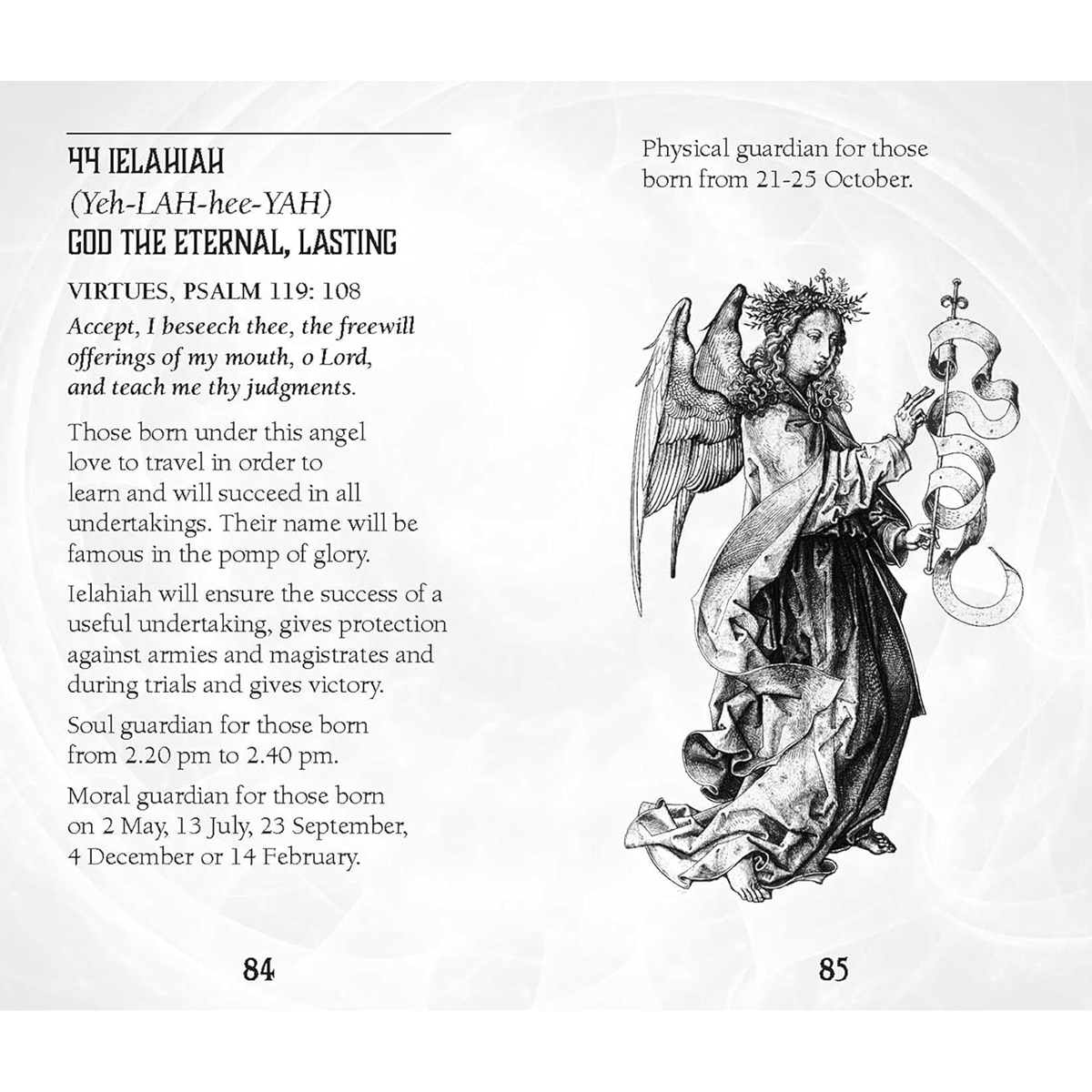 Angel Tarot (Pocket Edition) by Travis McHenry