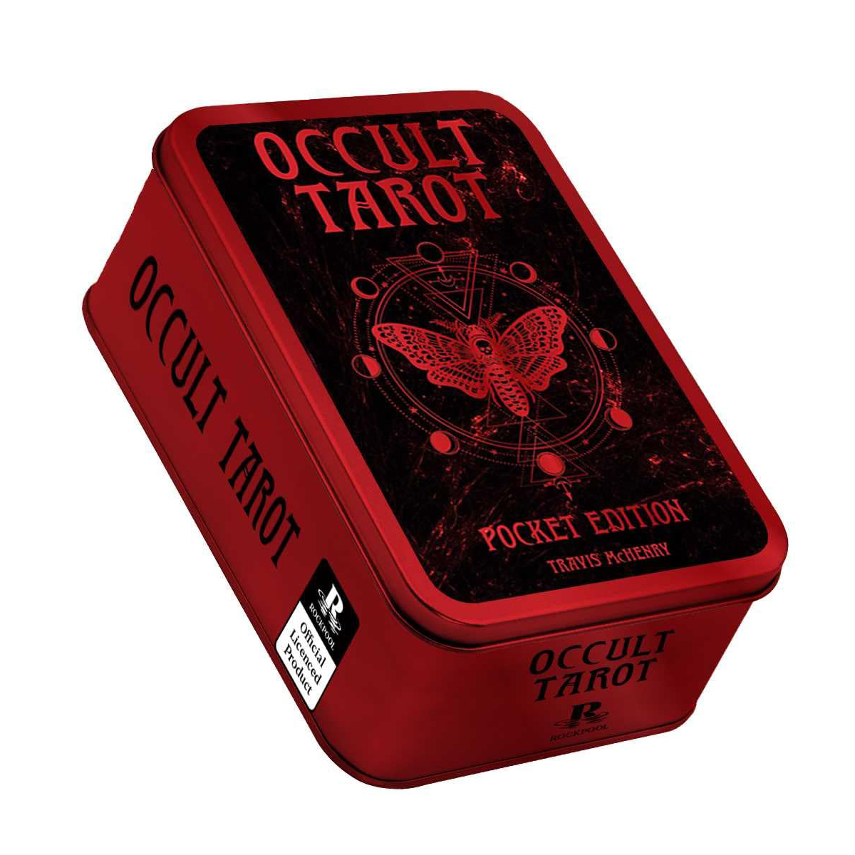 Occult Tarot (Pocket Edition) by Travis McHenry
