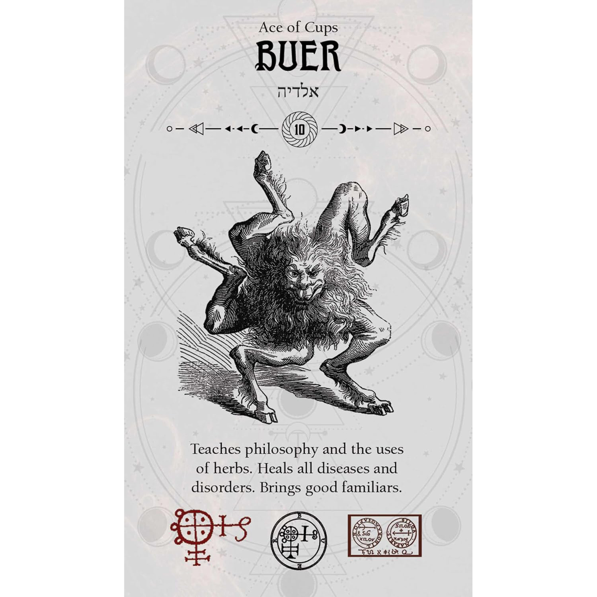 Occult Tarot (Pocket Edition) by Travis McHenry