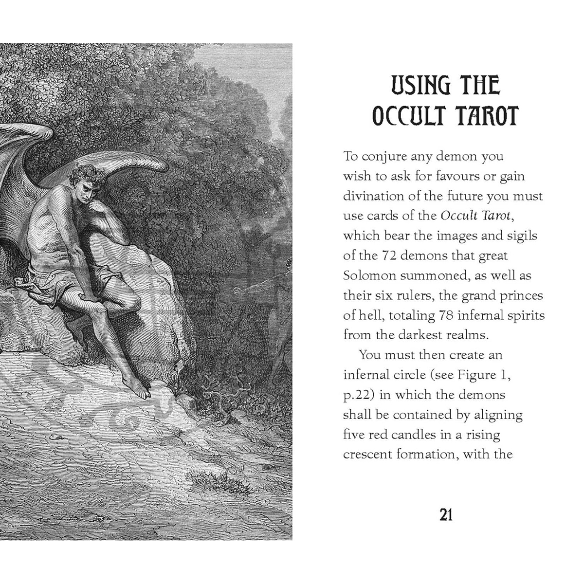 Occult Tarot (Pocket Edition) by Travis McHenry