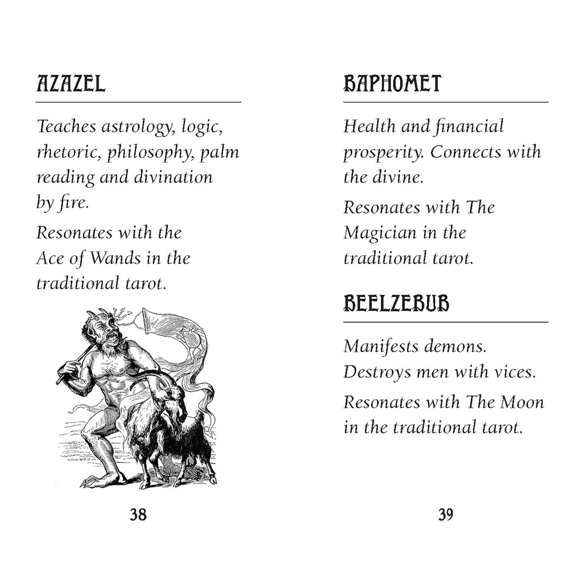 Occult Tarot (Pocket Edition) by Travis McHenry