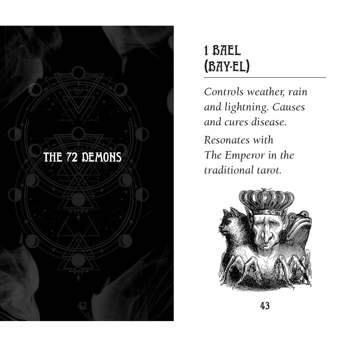 Occult Tarot (Pocket Edition) by Travis McHenry