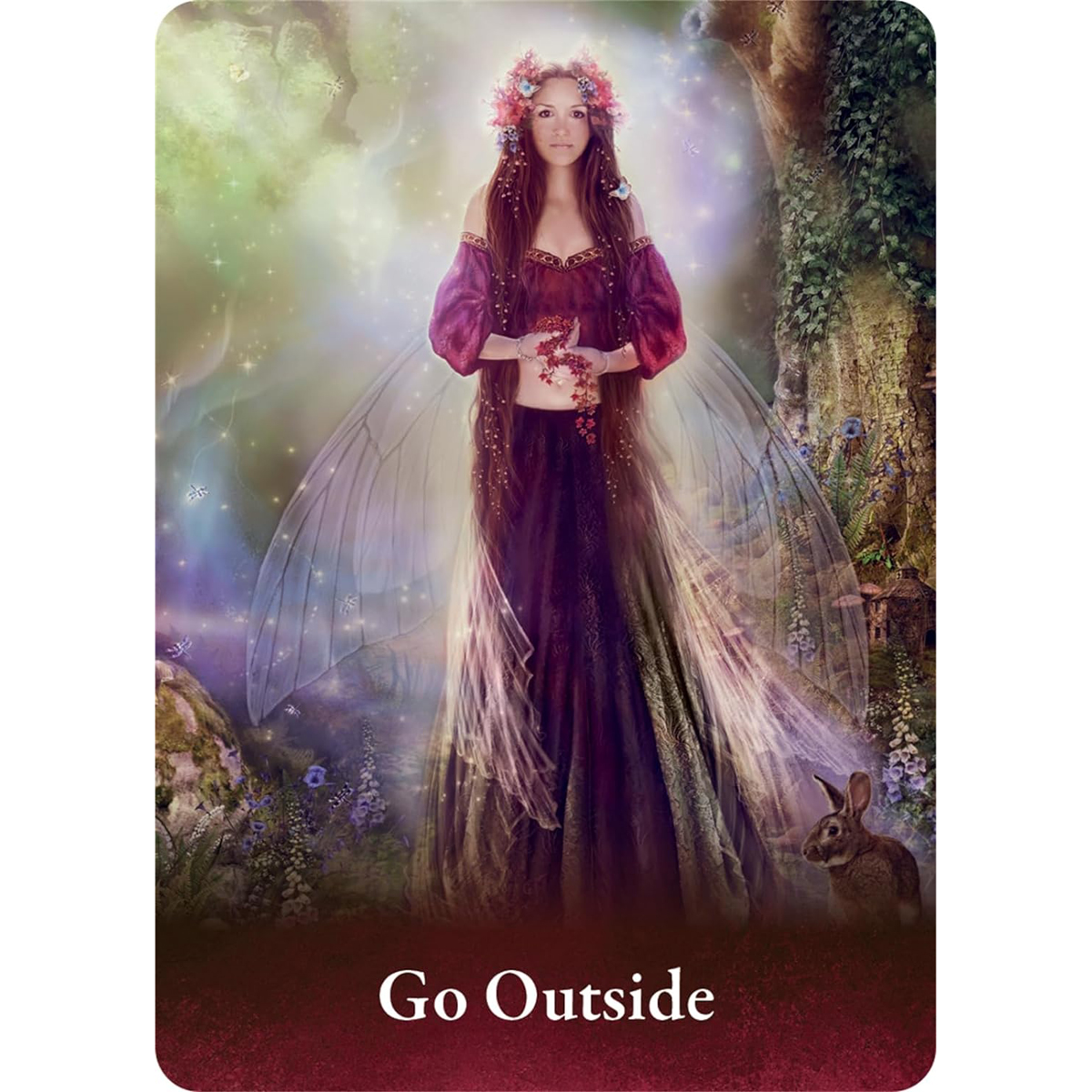 Oracle of the Fairies (Pocket Size) by Karen Kay