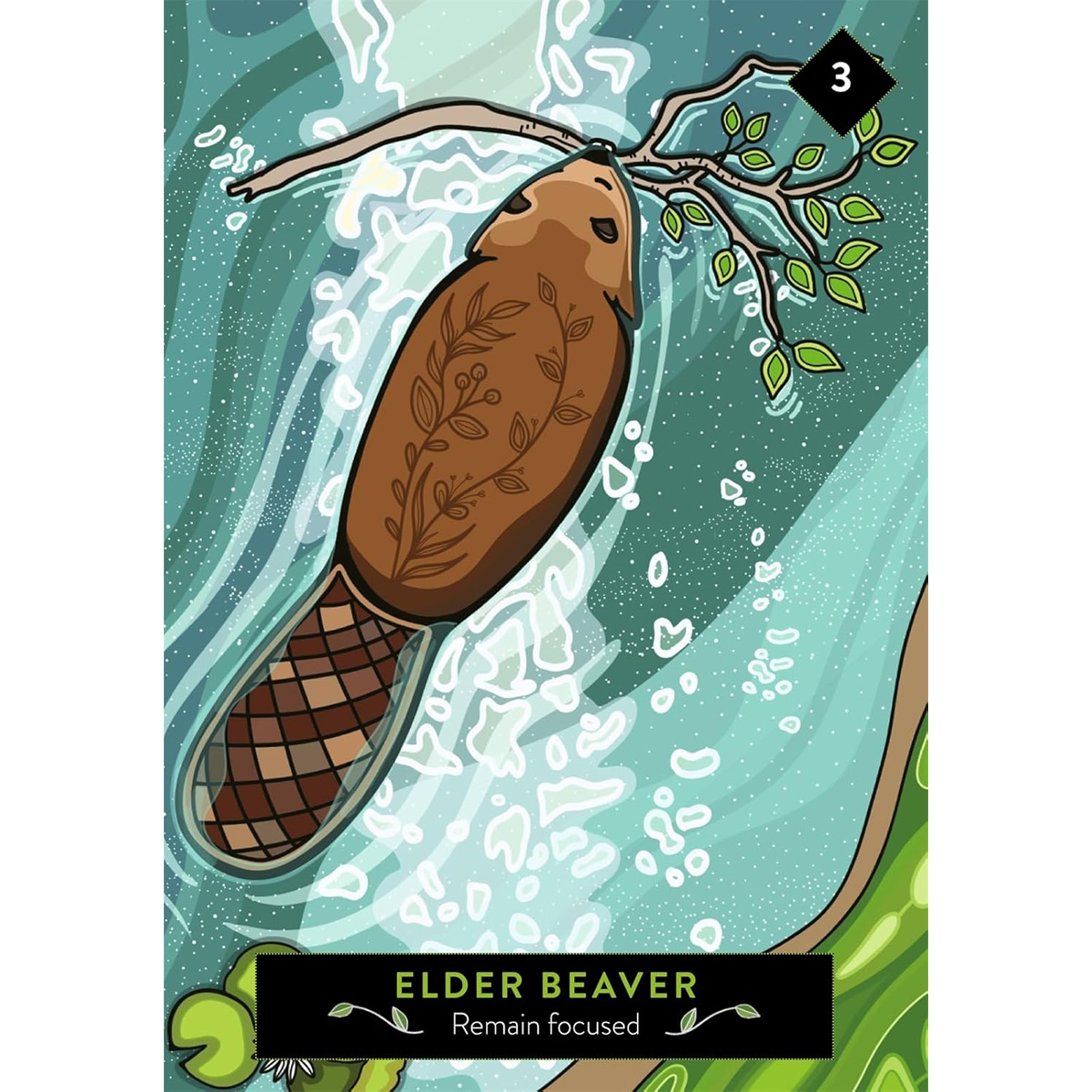 The Animal Elders Oracle by Asha Frost