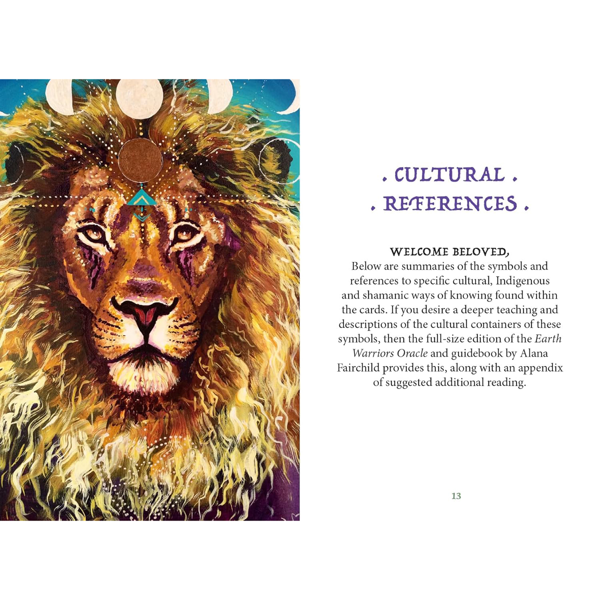 Earth Warriors Oracle (Pocket Purpose Edition) by Alana Fairchild