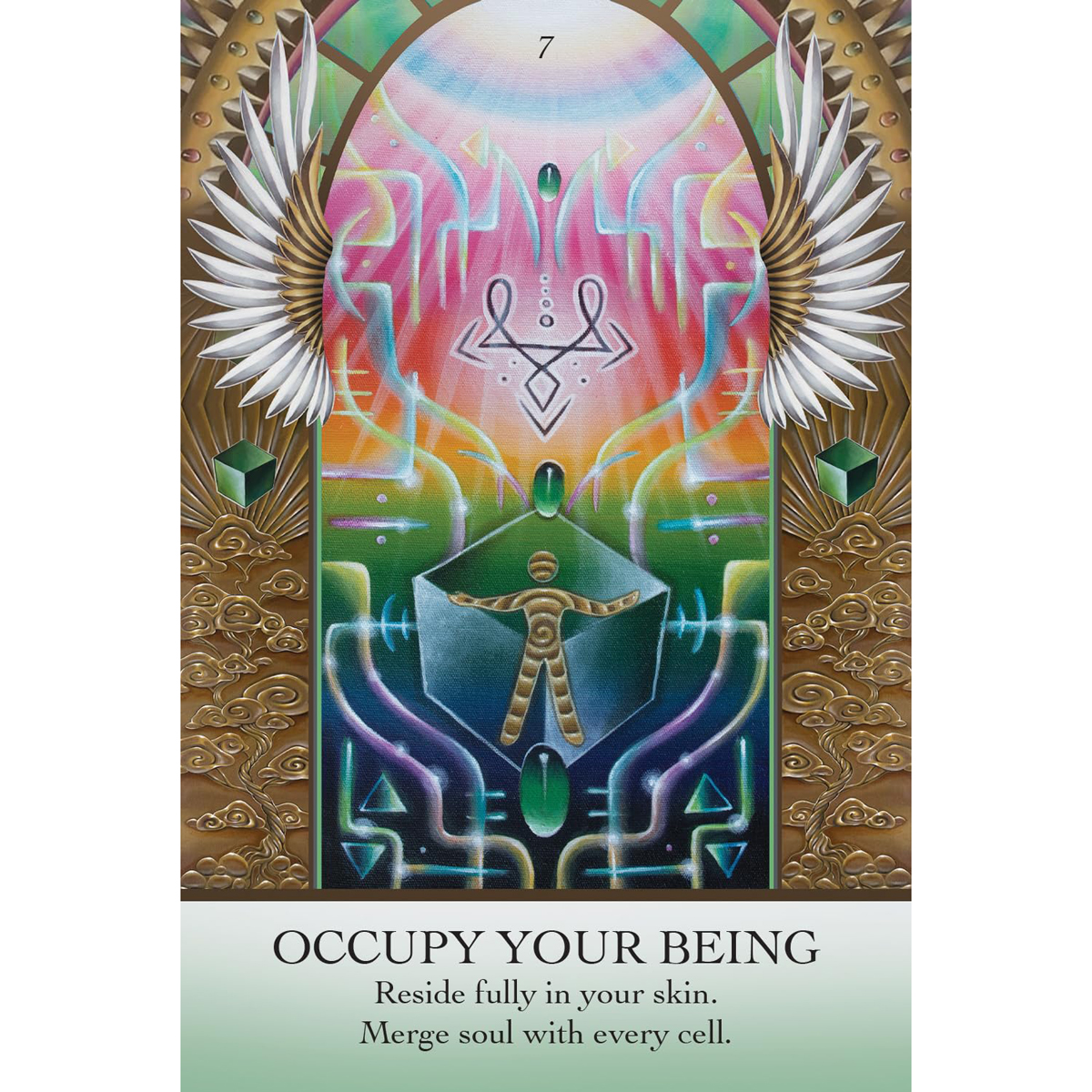 The Light Code Apothecary Oracle by Izzy Ivy