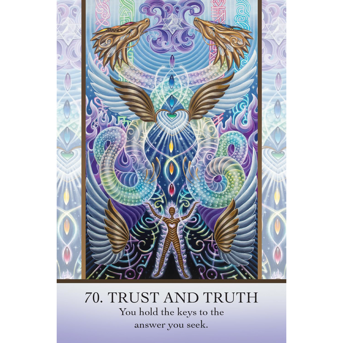 The Light Code Apothecary Oracle by Izzy Ivy