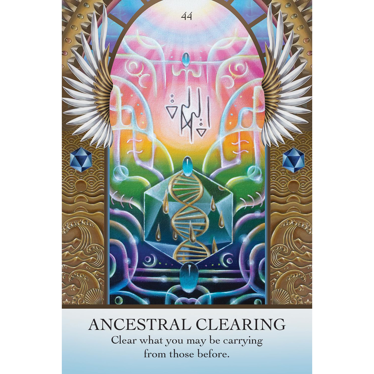 The Light Code Apothecary Oracle by Izzy Ivy